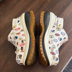 CROCS NBA platform women’s 8